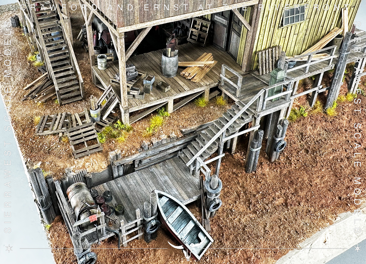 SierraWest Scale Models Crawford and Ernst at the Riverfront